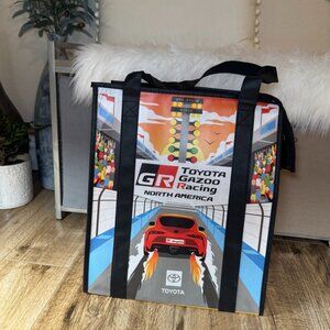 Toyota Gazoo Racing GR North America Reusable Tote Bag Motorsport Graphic